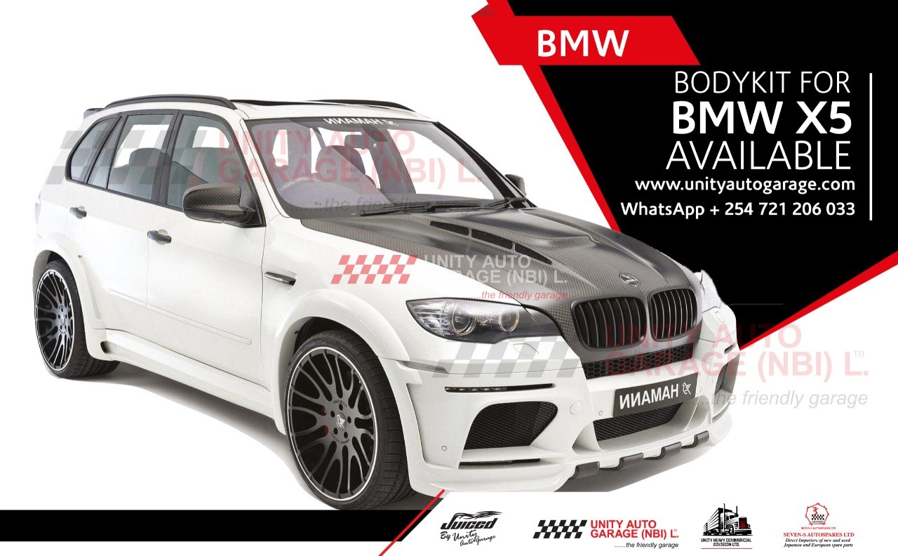 SUV buster: BMW X5 E70 tuned by Hamann
